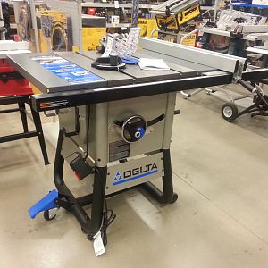Delta Table Saw 2014