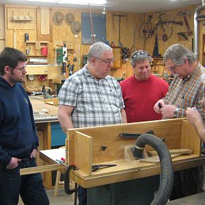 Marking Gauge Workshop