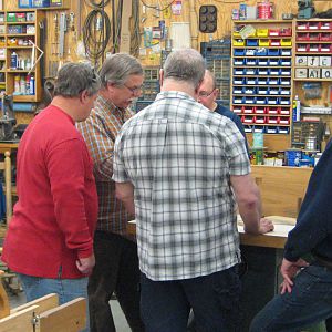 Marking Gauge Workshop