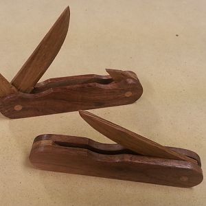 Cub Scout training pocketknife