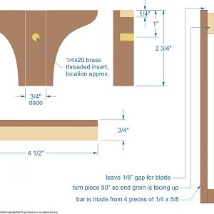 Marking Gauge Plan