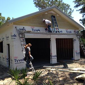 Shop Build Progress March 22 2014