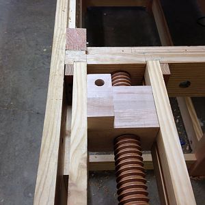 Wagon Vise Nicholson Bench