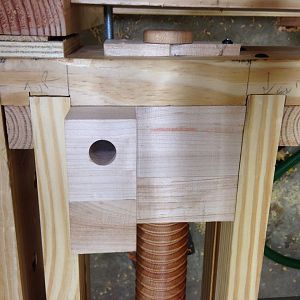 Wagon Vise Nicholson Bench