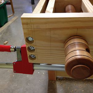 Wagon Vise Nicholson Bench