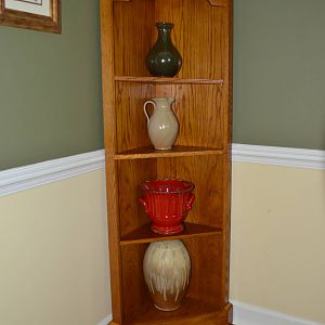 Oak Cabinet