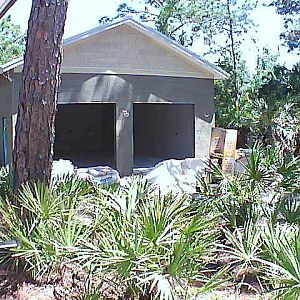 Shop Build Progress April 2014