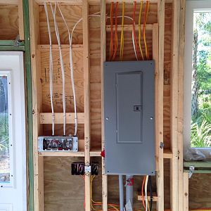 Shop Build Progress April 2014