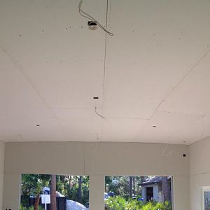 Shop Build Progress April 2014