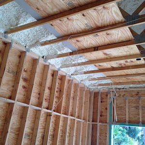 Shop Build Progress April 2014