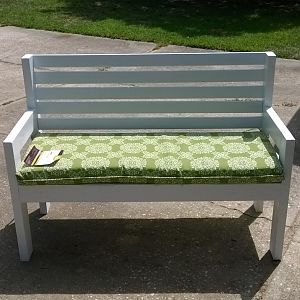 Garden Bench - Complete
