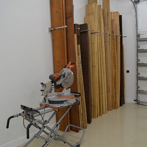 Wood Shop Build 2014