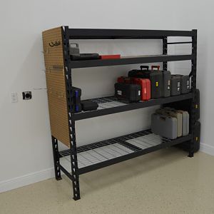 Wood Shop Build 2014