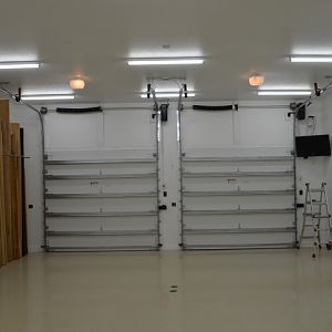Wood Shop Build 2014