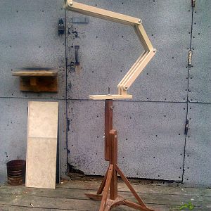 Articulated arm camera mount