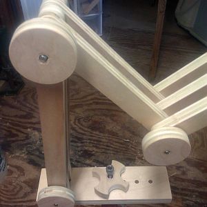 Articulated arm camera mount