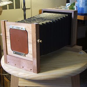 4x5 Camera