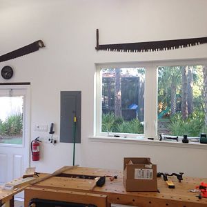 Wood Shop Build 2014