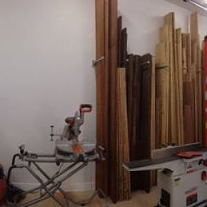 Wood Shop Build 2014