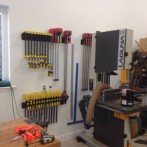 Wood Shop Build 2014