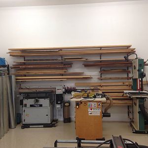 Wood Shop Build 2014