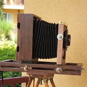 View Camera, 4x5