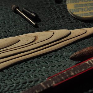 Wood Duck Drake Progress