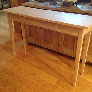 Shaker Hall Table