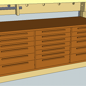 possible drawer pull styles