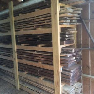 lumber racks