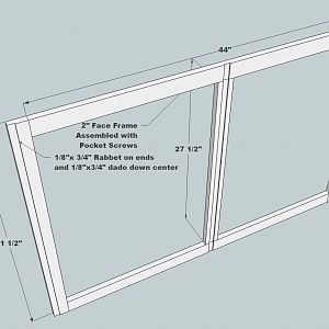 Base Cabinet Face Frame