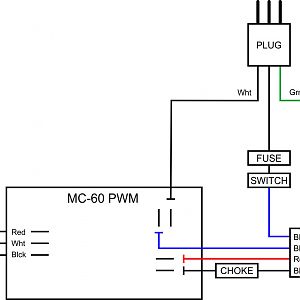 DC Motor Wiring Diagram