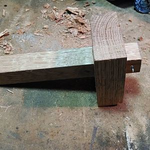Log to marking gauge