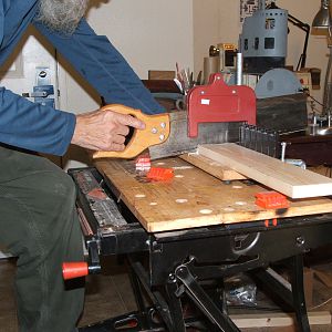 Photo Enlarger Table Project