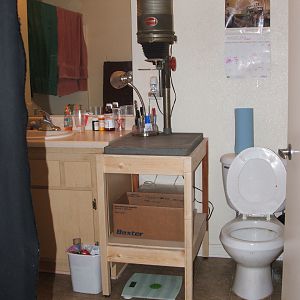 Photo Enlarger Table Project