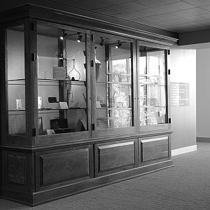 Cherry Exhibition Case - East Carolina University