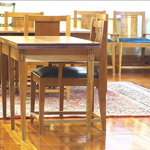 cherry gate leg table