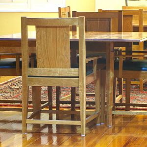 cherry gate leg table