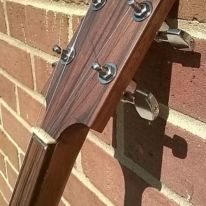 Dulcitar w/ mahogany neck and ebony fretboard