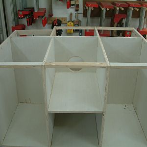 Router cabinet build
