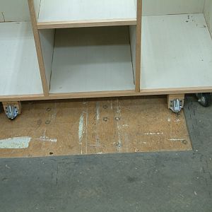 Router cabinet build