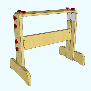 Handicap Lathe Stand