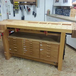 Workbench complete