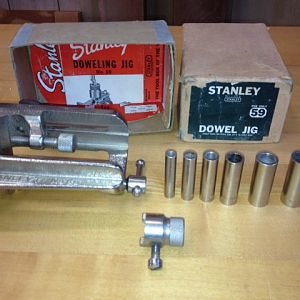 Stanley Doweling Jig