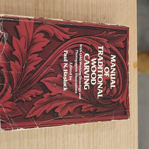 Manual of Traditional Wood Carving by Paul Hasluck