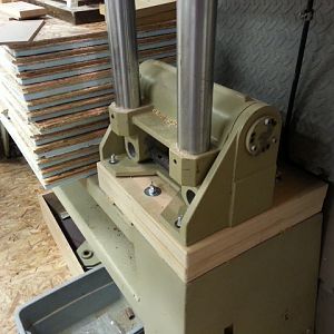 Super Shop - rotating mount for drill press