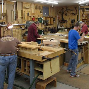 Tool tote workshop