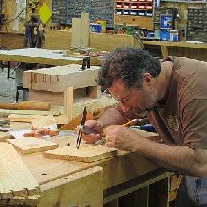 Tool tote workshop
