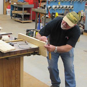 Tool tote workshop