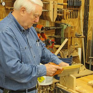 Tool tote workshop